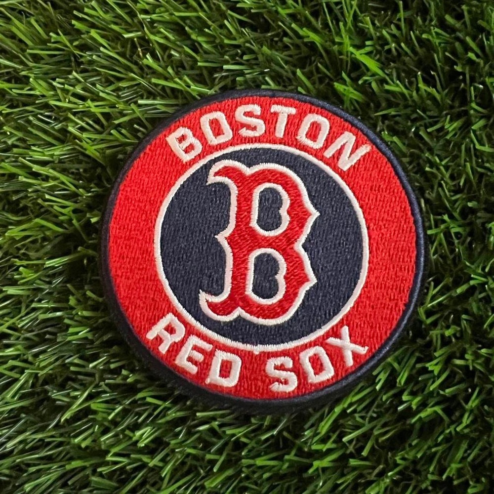 Boston Red Sox embroidered patch